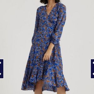 Lucky Brand Wrap dress